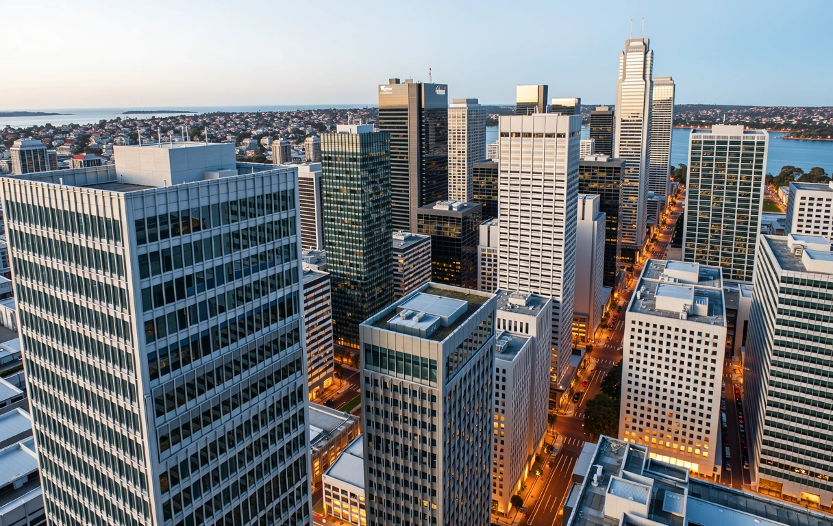 Sydney Business District