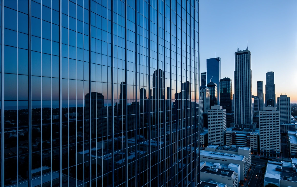 Sydney business district architecture