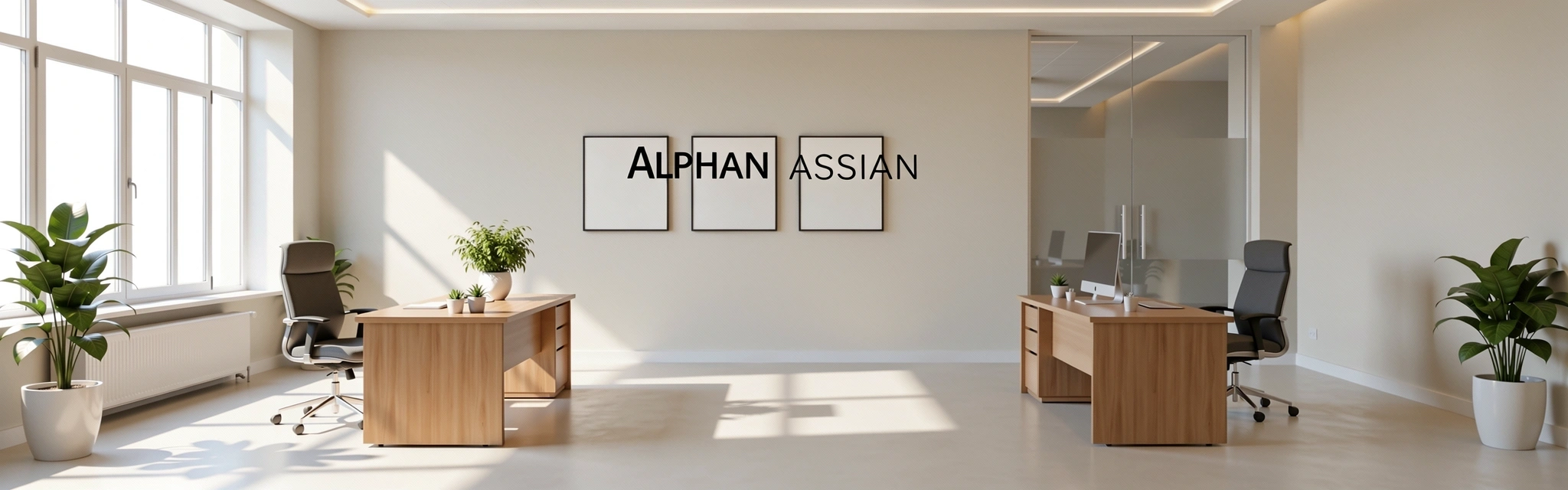 Alpha Asian Consult Office Context